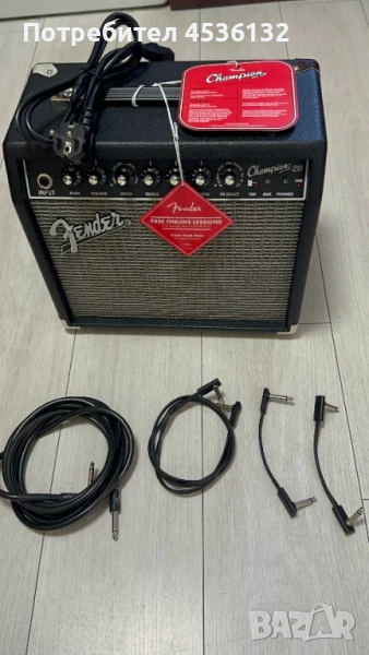 Усилвател Fender Champion 20, снимка 1