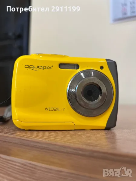 Водоустойчив фотоапарат Aquapix до 16 Mp, снимка 1