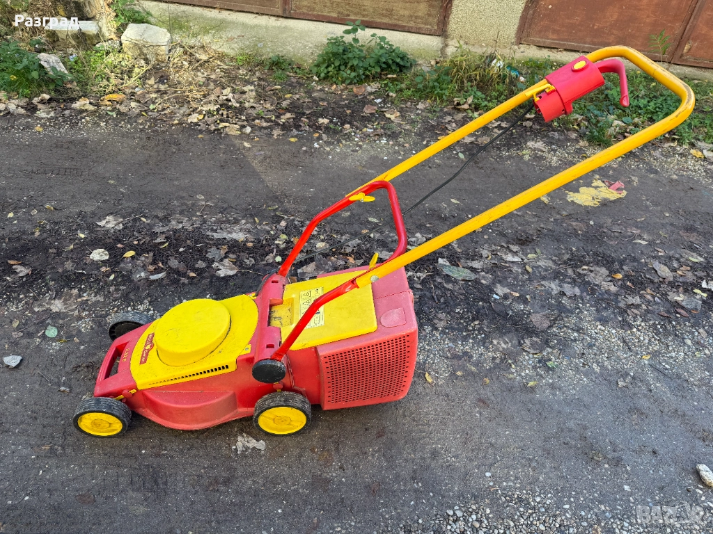 Електрическа  косачка WOLF Garten, снимка 1