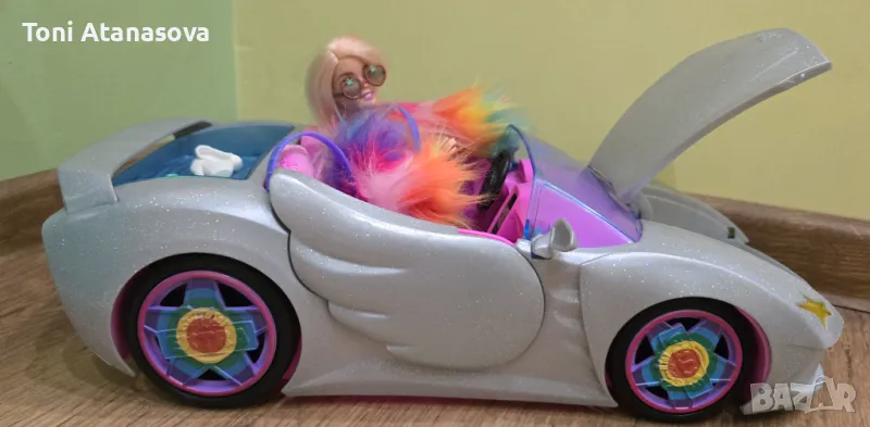 Barbie doll cars, снимка 1