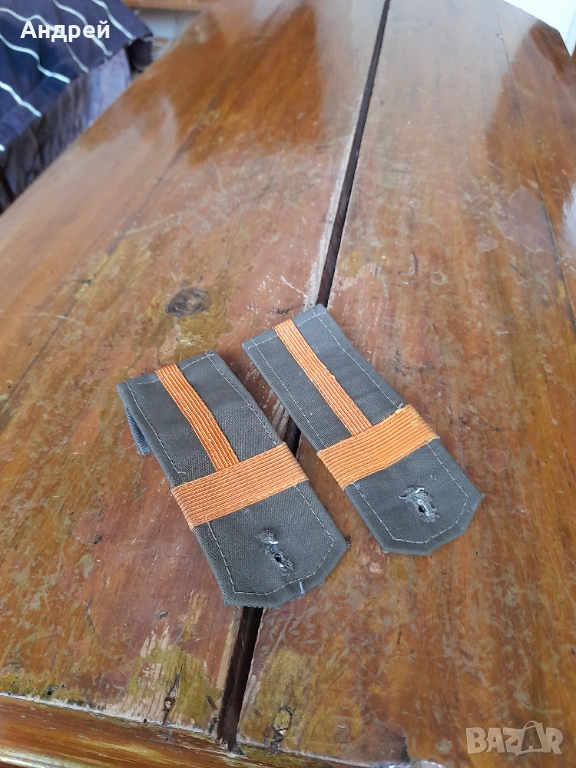 Стари пагони Старшина #4, снимка 1