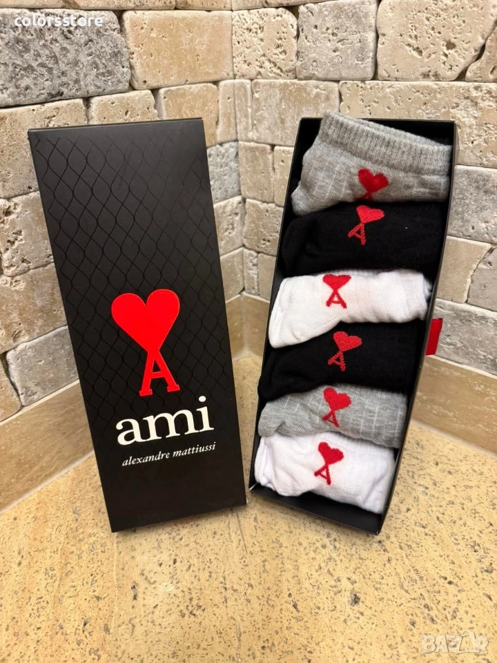 Мъжки къси чорапи Ami/IM121L, снимка 1