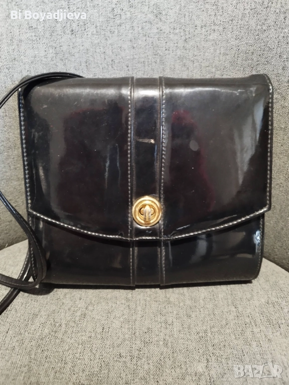 Лачена чанта, отлично състояние, снимка 1