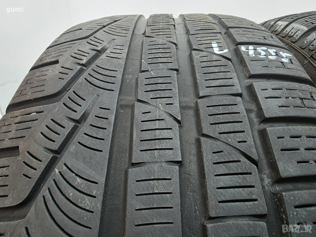 4бр зимни гуми 235/55/18 PIRELLI L04555 , снимка 1
