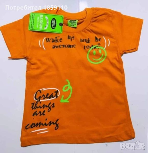 детска тениска , снимка 1