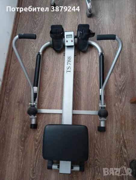 Гребен тренажор TOP SPORT TS 788 с хидравлично натоварване, снимка 1