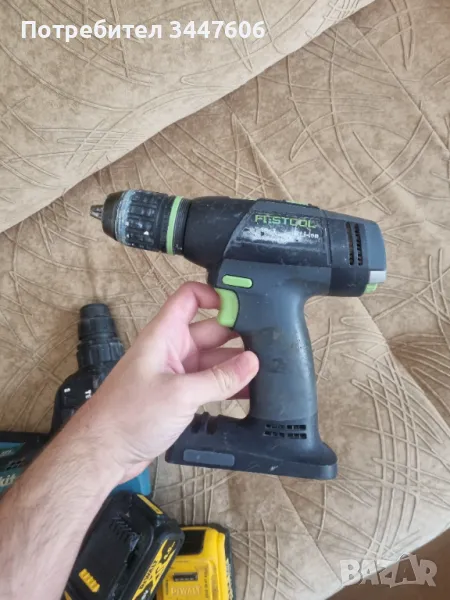 Винтоверт Festool T18 + 3, снимка 1