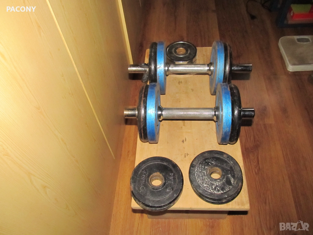  Дъмбели 2х13 кг, снимка 1