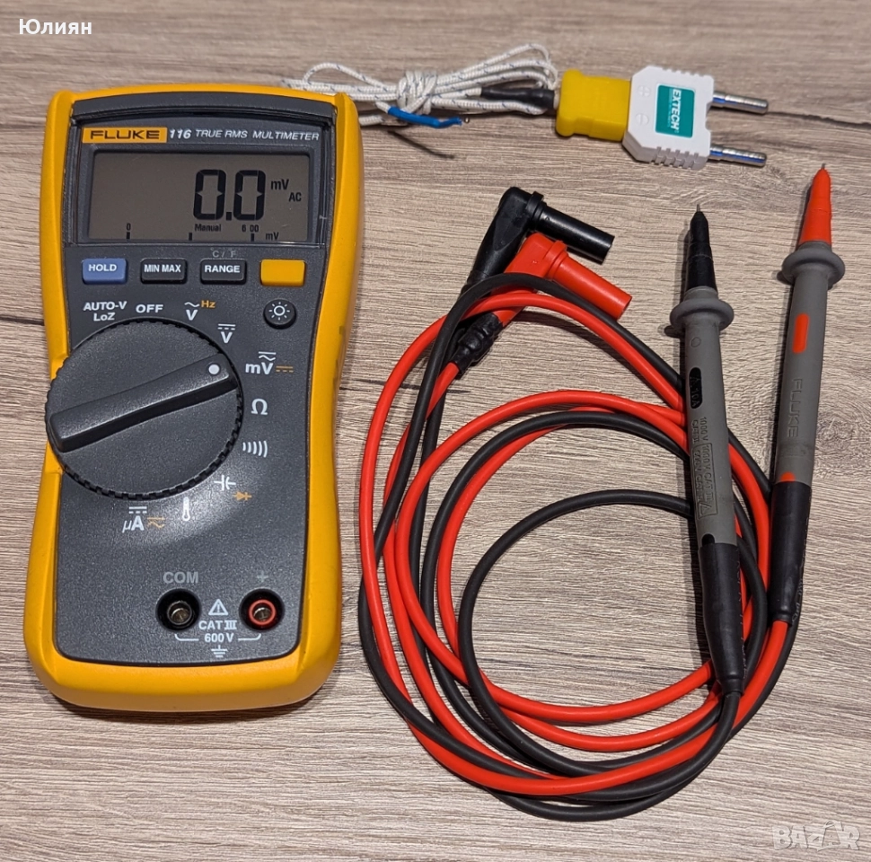 FLUKE 116 TRUE RMS + Подарък, снимка 1