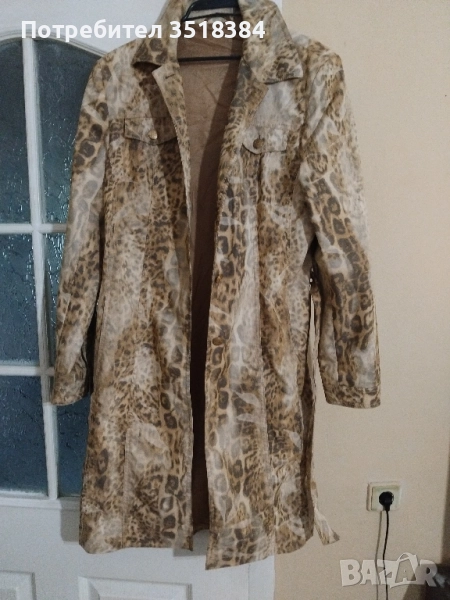  Тигрово дамско манто за ценители, снимка 1