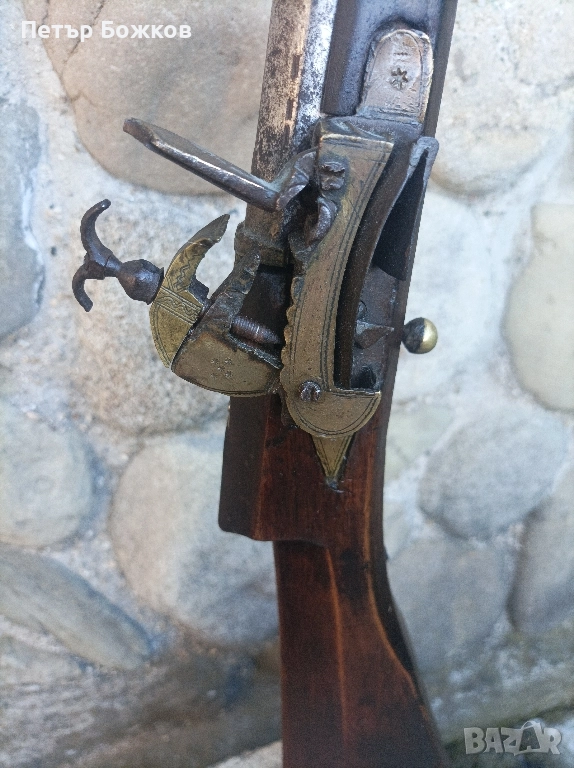 Пушка- Сливенска бойлия 19 век, снимка 1