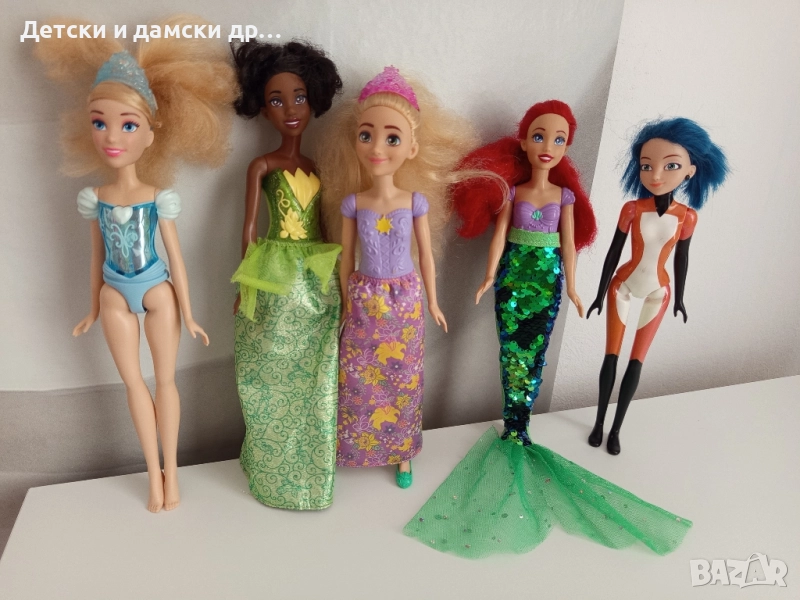 Disney принцеса Тиана и Калинката , снимка 1