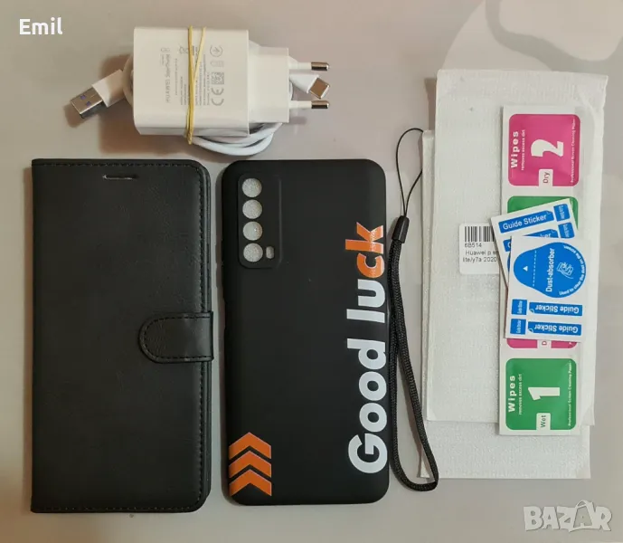 Huawei P Smart 2021 4Gb/128Gb./НОВ, снимка 1