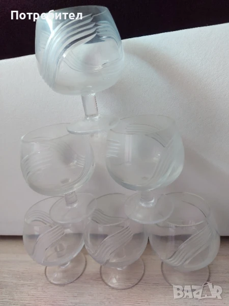 Нов кристален сервиз на столче, снимка 1