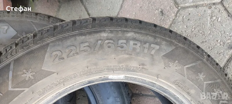 225/65R17 Зимни на малък пробег, снимка 1