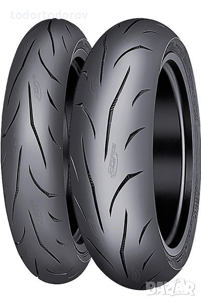 ПРОМО ЦЕНА ЗАДНА МОТО ГУМА MITAS SPORT FORCE PLUS 180/55/17, снимка 1