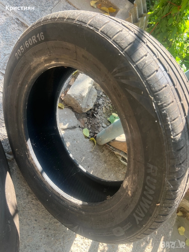 Гуми 205/60/16, снимка 1