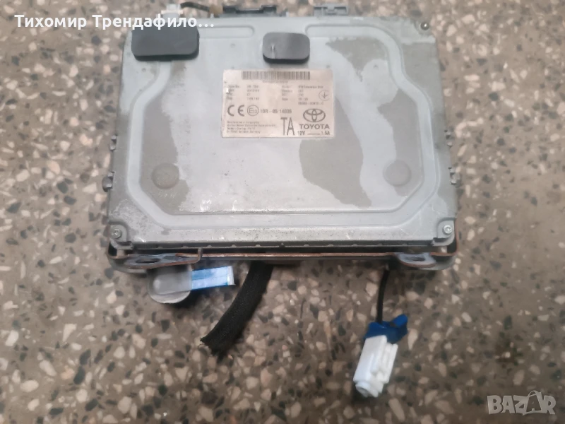 Toyota Yaris 2021 YP210 navigation GPS module , 86800-0D010-C ,HB T341 , SNR 4019199 модул навигация, снимка 1