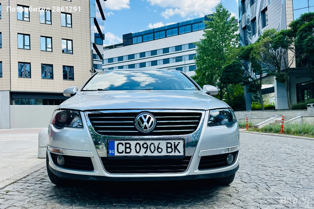 VW Passat B6 2.0 TDI Common Rail DSG, снимка 1