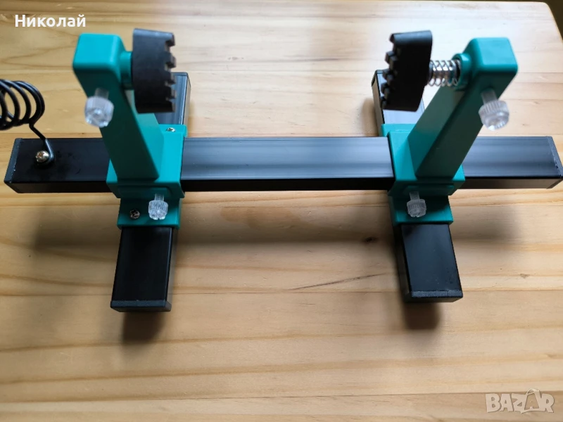 Стойка за захващане на електронни платки, снимка 1