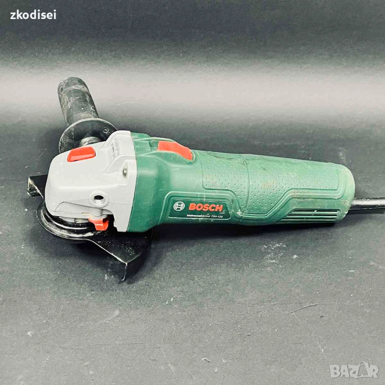 Ъглошлайф Bosch UNIVERSAL GRIND 750-125, снимка 1