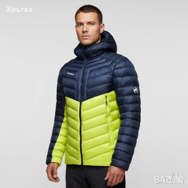 Mammut Broad Peak IN - Оригинално мъжко яке с пух размер M, снимка 1