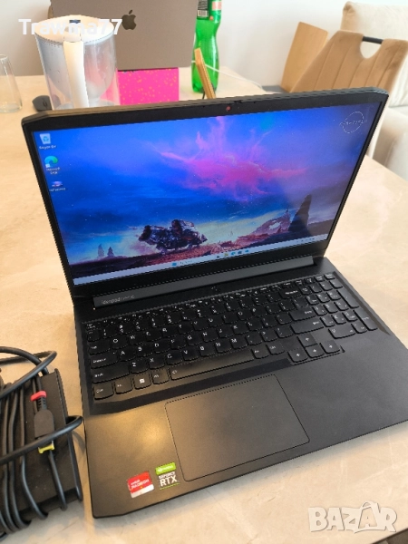 Геймърски лаптоп Lenovo IdeaPad Gaming 3 16 RAM 500 GB RTX 3050 6GB, снимка 1