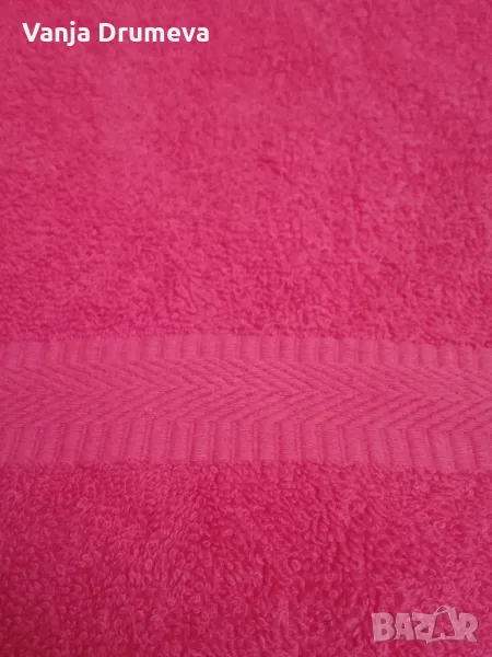 голяма хавлия от соца нова, снимка 1