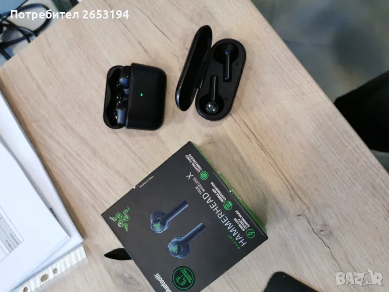 Лот безжични слушалки Razer, снимка 1