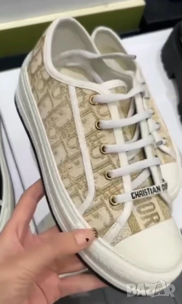 дамски маратонки christian dior, снимка 1