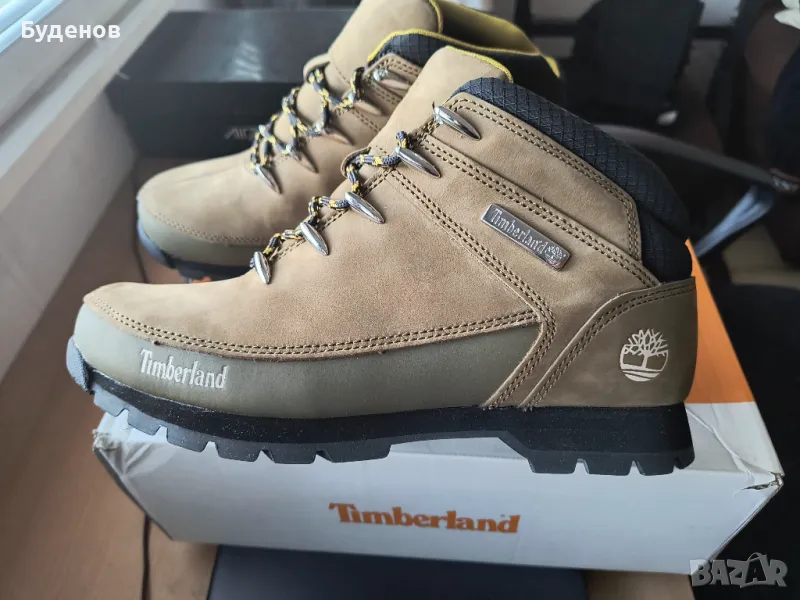 Боти TIMBERLAND Euro Sprint Hiker - 43,5, снимка 1