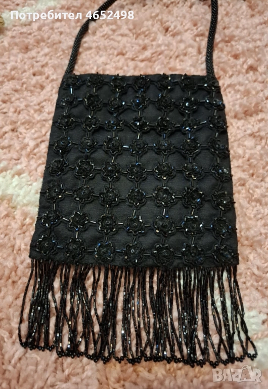 STARLETTE NINA GILL Чанта от мъниста, снимка 1