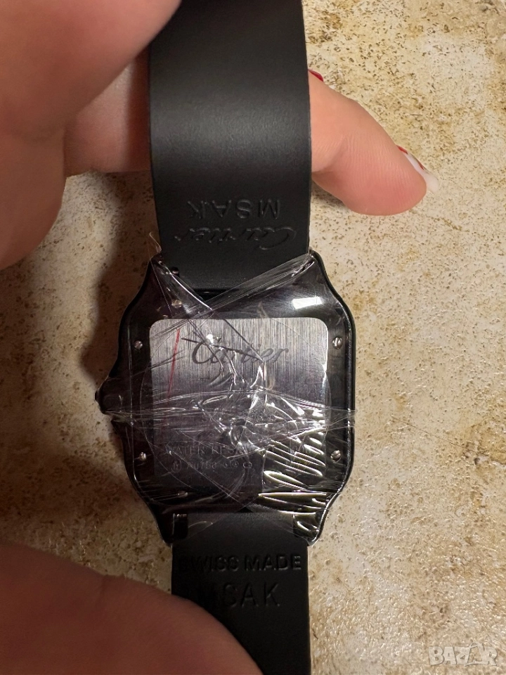 Мъжки часовник cartier, снимка 1