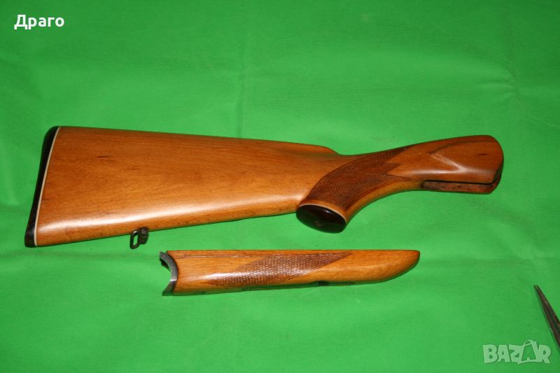 Приклад и ложа за ловна пушка ИЖ-18, 12 калибър (002), снимка 1