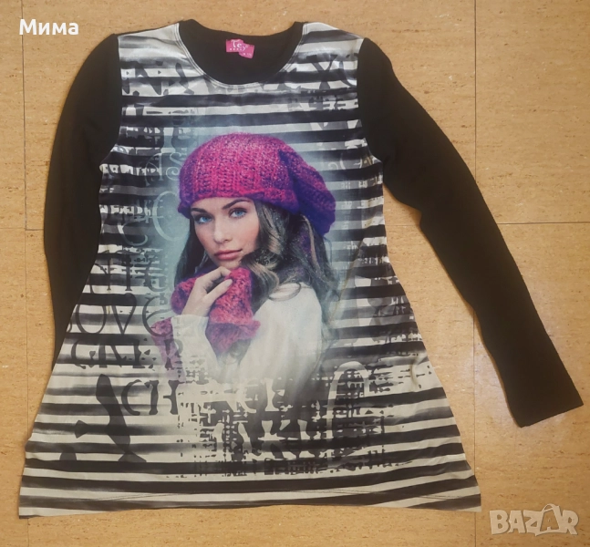 Блузи с дълъг ръкав, 12 г., снимка 1