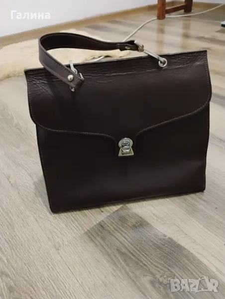 Чанта от естествена кожа, снимка 1