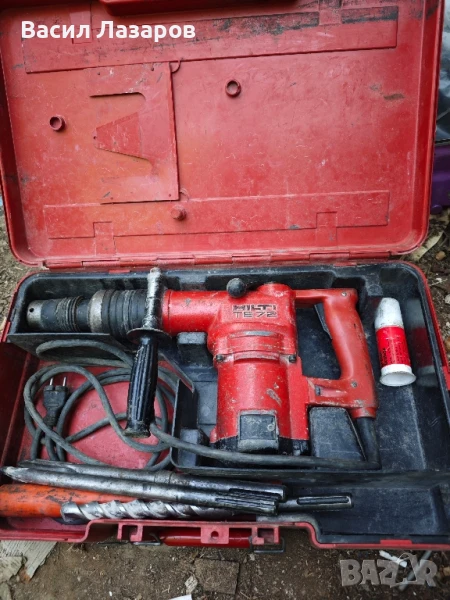 Перфоратор Hilti te72 , снимка 1