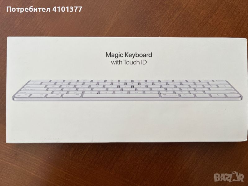 Чисто нов Magic keyboard with touch ID, снимка 1
