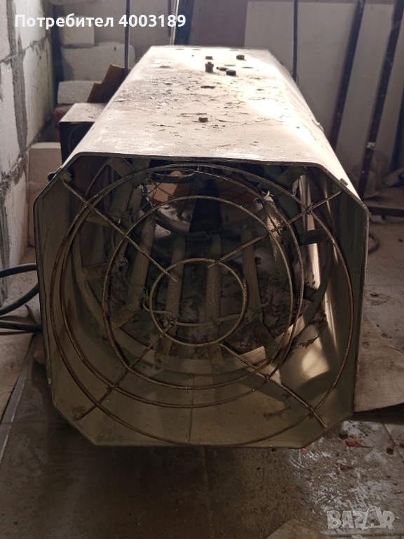 Трифазен калорифер 12 кВт, снимка 1