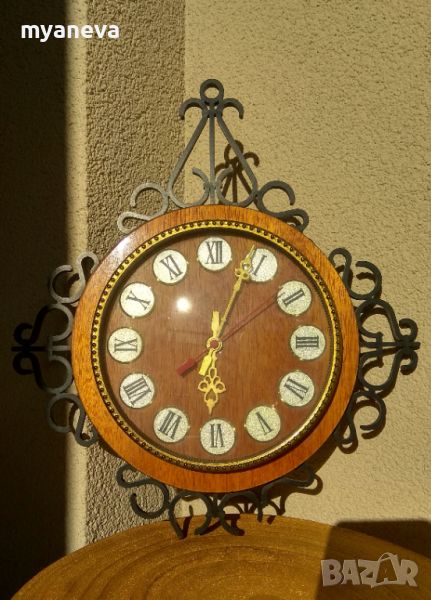 Vintage кварцов часовник Янтар . , снимка 1
