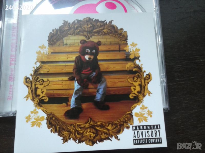 Kanye West – The College Dropout оригинален диск, снимка 1