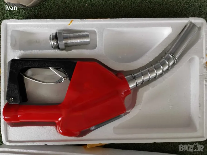 най - висок клас автоматичен пистолет за гориво с LCD брояч, снимка 1