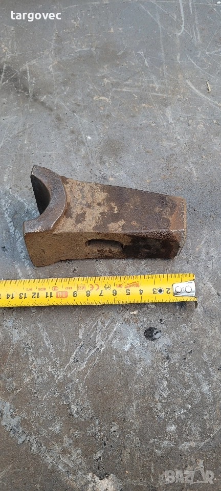 професионален ковашки чук за заобляне на детайли, снимка 1