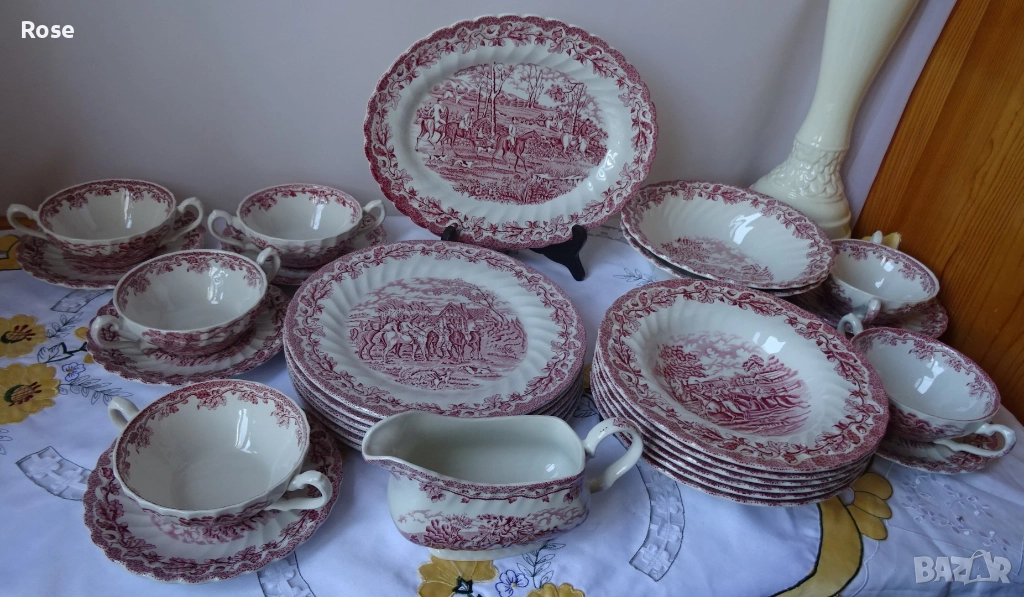 Английски сервиз за хранене Myott Country Life, снимка 1