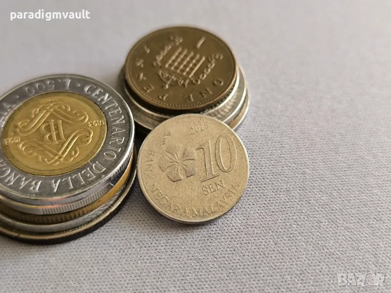 Монета - Малайзия - 10 сен | 2014г., снимка 1