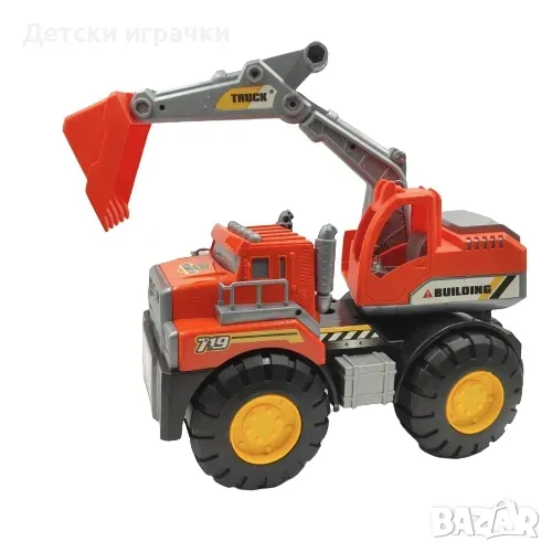 Камион багер 40см, строителна машина , снимка 1