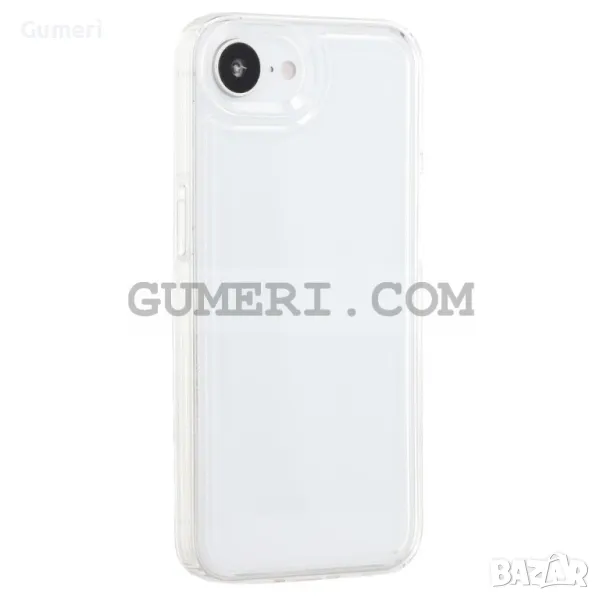 Подсилен Силиконов Кейс за Apple iPhone 16eПодсилен Силиконов Кейс за Apple iPhone 16e Подсилен Сили, снимка 1