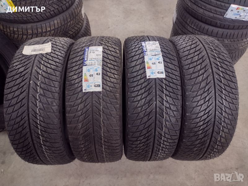 4бр.нови зимни гуми Michelin 235 50 18 dot 2318 цената е за брой!, снимка 1