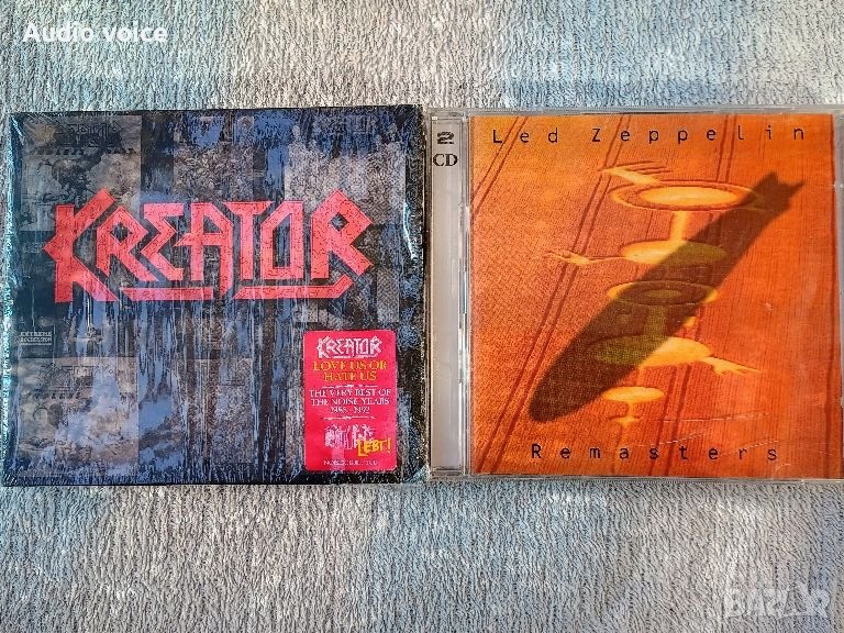 Led Zeppelin Kreator ОРИГИНАЛНИ , снимка 1