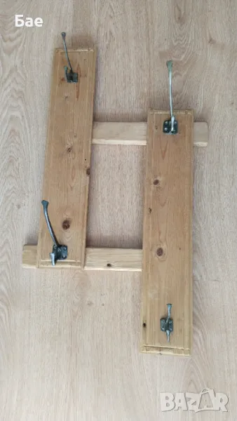 Дървени закачалки , снимка 1